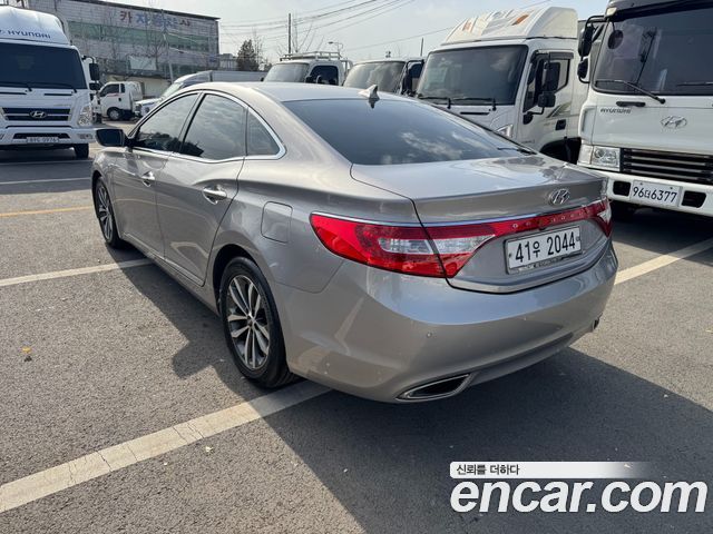Hyundai Grandeur 2011 — photo 3