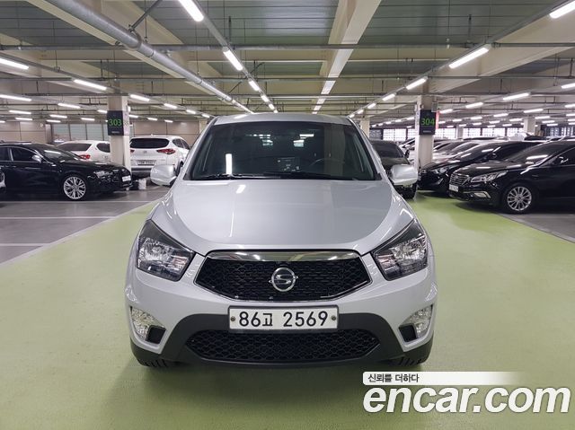 KG Mobility KORANDO 2014 — photo 1