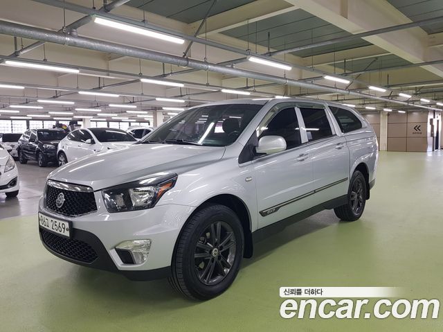 KG Mobility KORANDO 2014 — photo 2