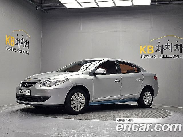 Renault Korea SM3 2010 — photo 1