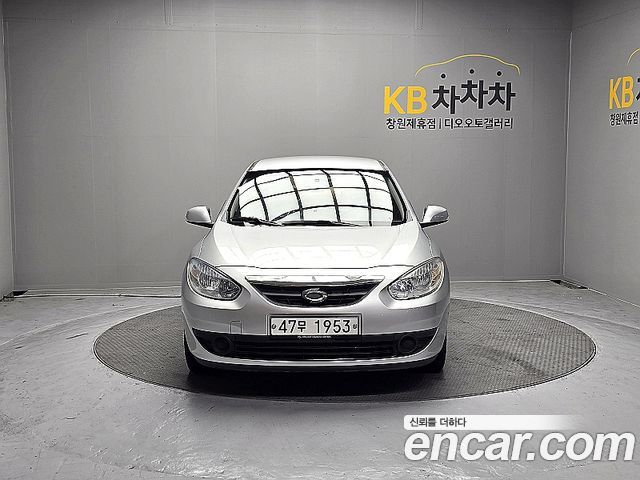 Renault Korea SM3 2010 — photo 2