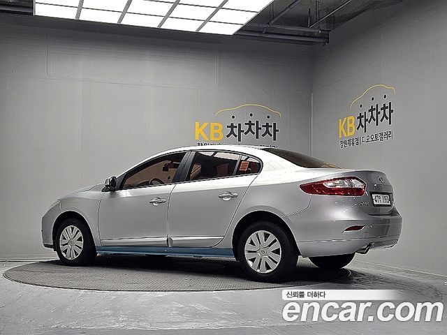 Renault Korea SM3 2010 — photo 3