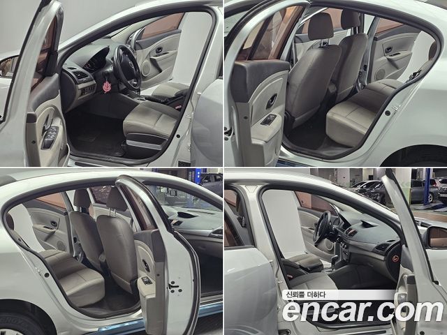 Renault Korea SM3 2010 — photo 6