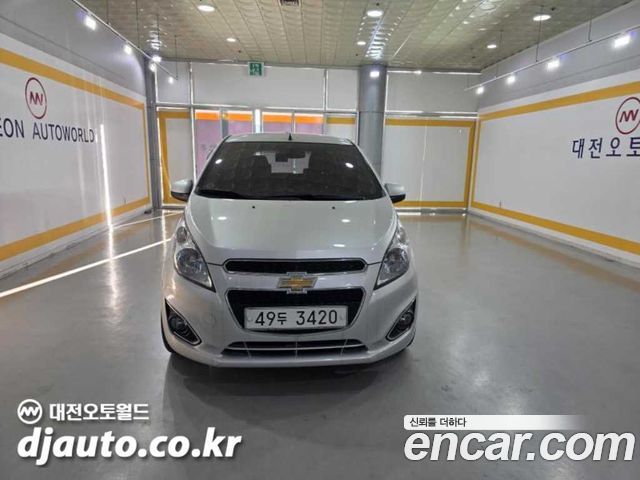Chevrolet Korea Spark 2013 — photo 1