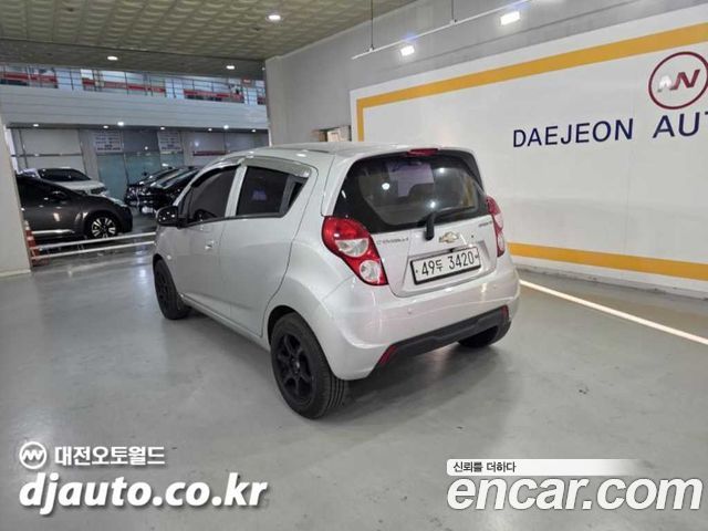 Chevrolet Korea Spark 2013 — photo 3