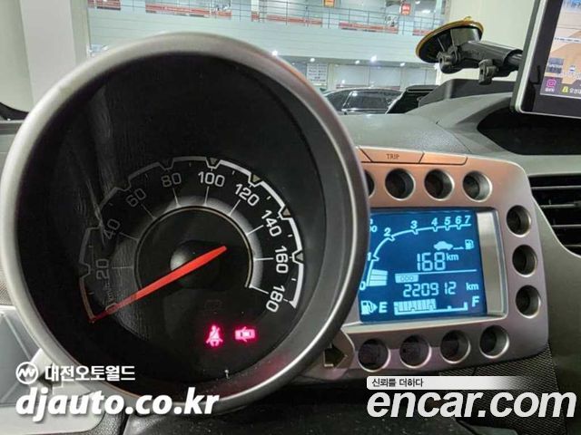 Chevrolet Korea Spark 2013 — photo 11