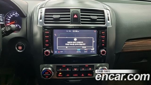 Kia Mohave 2017 — photo 14
