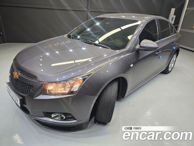 Chevrolet Korea Cruze 2011 — photo 2