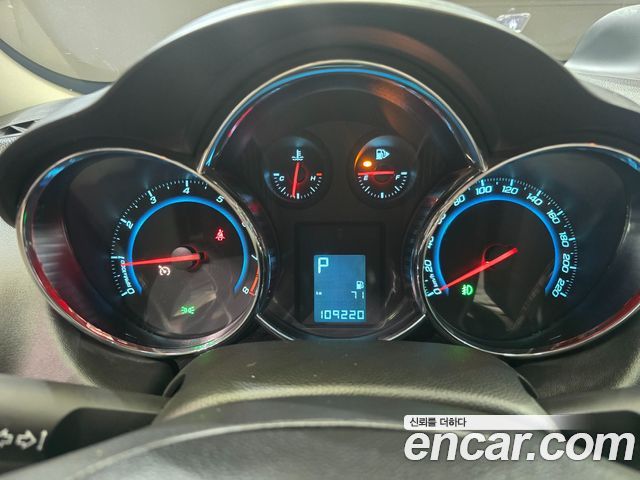 Chevrolet Korea Cruze 2011 — photo 8