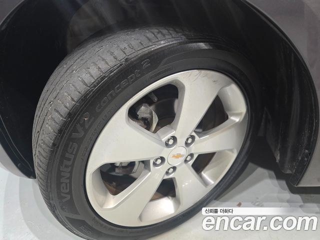 Chevrolet Korea Cruze 2011 — photo 19