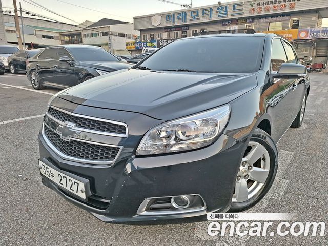 Chevrolet Korea Malibu 2012 — photo 1