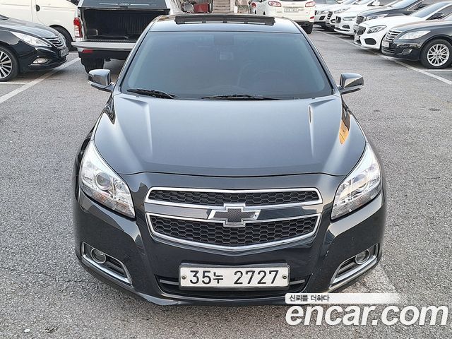 Chevrolet Korea Malibu 2012 — photo 2