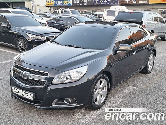 Chevrolet Korea Malibu 2012 — photo 4