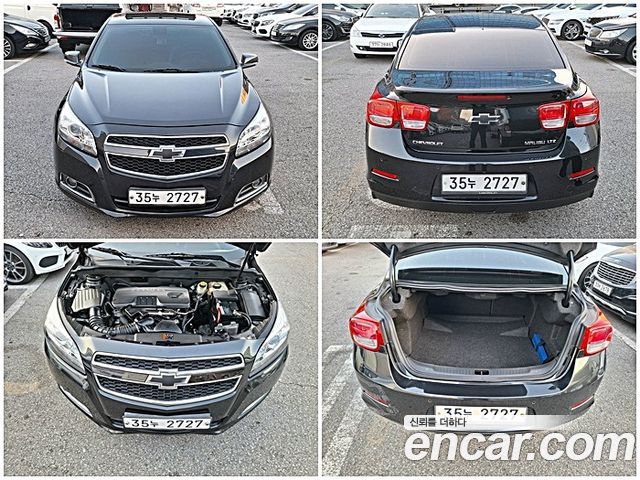 Chevrolet Korea Malibu 2012 — photo 17