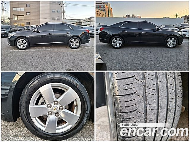 Chevrolet Korea Malibu 2012 — photo 18
