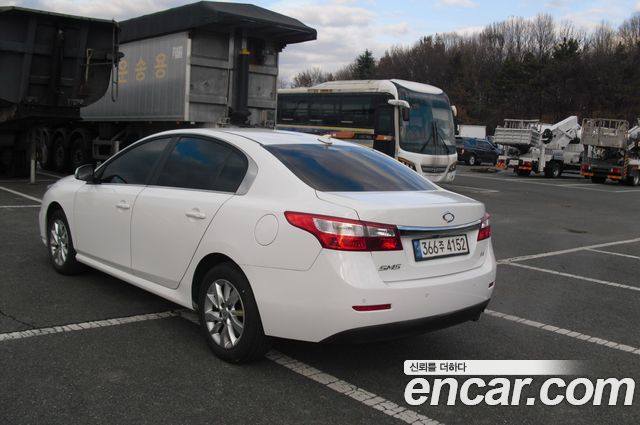 Renault Korea SM5  2017 — photo 3