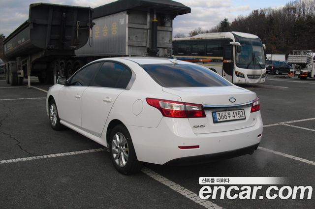 Renault Korea SM5  2017 — photo 4