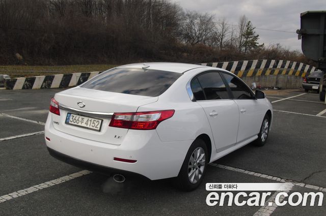 Renault Korea SM5  2017 — photo 6
