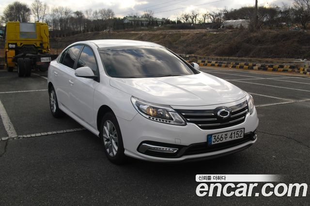 Renault Korea SM5  2017 — photo 8