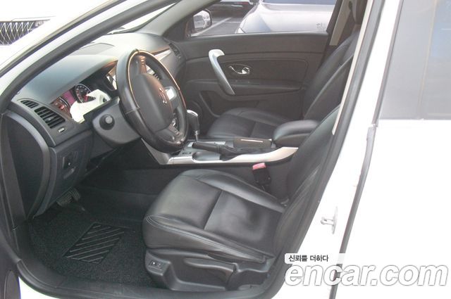 Renault Korea SM5  2017 — photo 9
