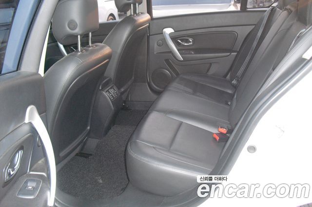 Renault Korea SM5  2017 — photo 10