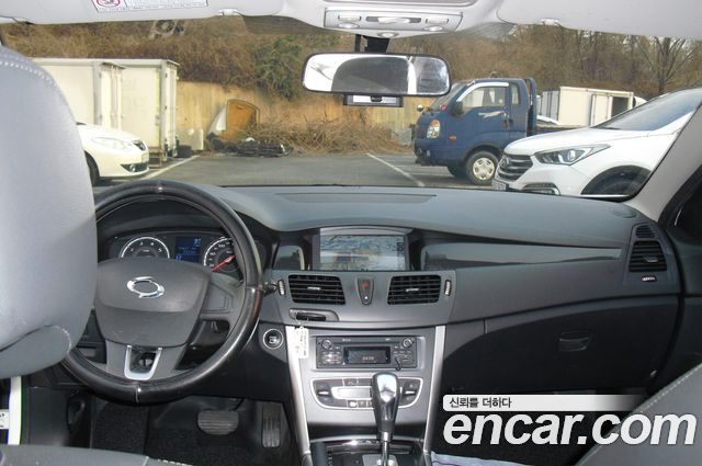 Renault Korea SM5  2017 — photo 11