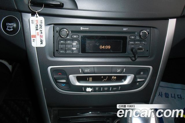 Renault Korea SM5  2017 — photo 15