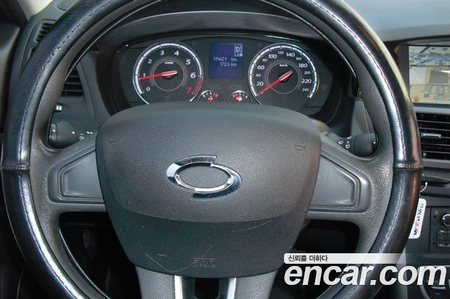 Renault Korea SM5  2017 — photo 18