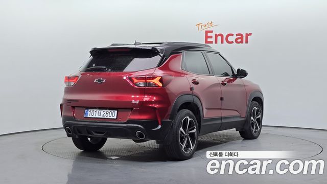 Chevrolet Korea Trailblazer 2021 — photo 2