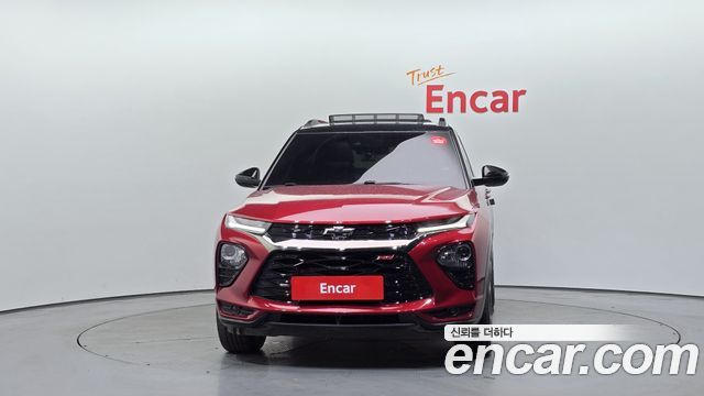 Chevrolet Korea Trailblazer 2021 — photo 3