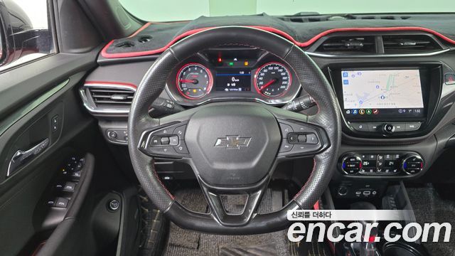 Chevrolet Korea Trailblazer 2021 — photo 13