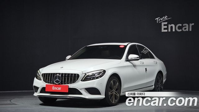 Mercedes-Benz C-Class 2021 — photo 1