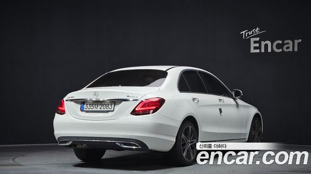 Mercedes-Benz C-Class 2021 — photo 2