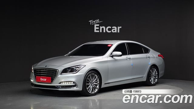 Genesis G80 2017 — photo 1
