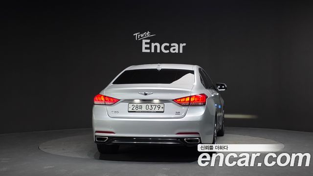 Genesis G80 2017 — photo 4
