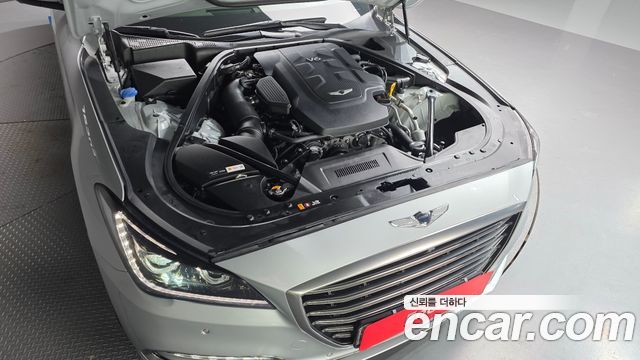 Genesis G80 2017 — photo 6