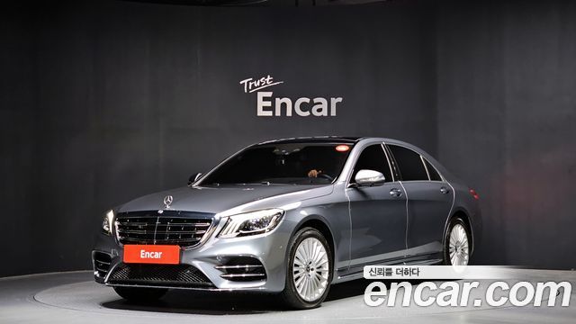 Mercedes-Benz S-класс