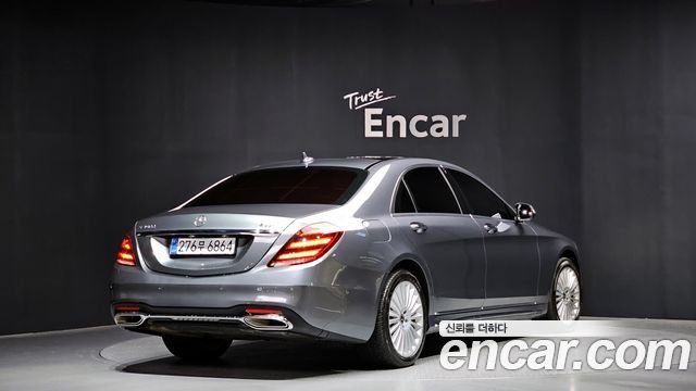 Mercedes-Benz S-Class 2016 — photo 2