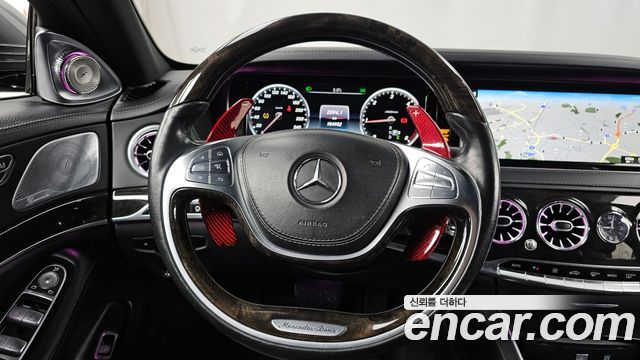Mercedes-Benz S-Class 2016 — photo 13