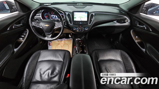 Chevrolet Korea Malibu 2017 — photo 7
