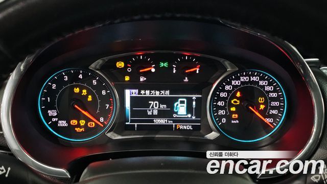 Chevrolet Korea Malibu 2017 — photo 8