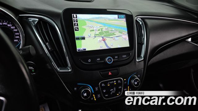 Chevrolet Korea Malibu 2017 — photo 18