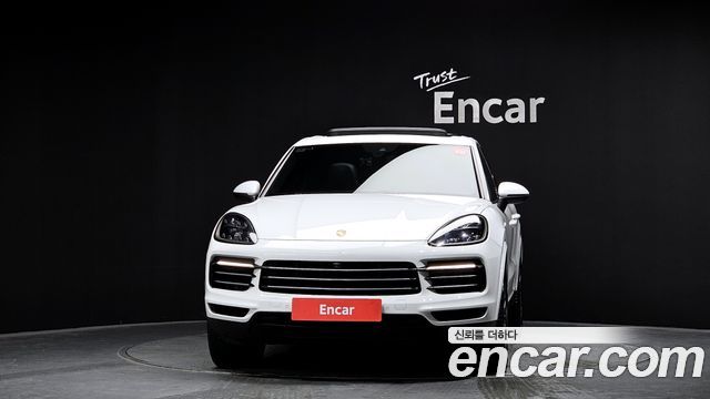 Porsche Cayenne 2021 — photo 3