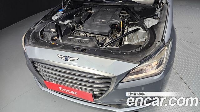 Genesis G80 2017 — photo 6