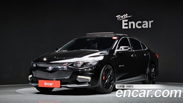 Chevrolet Korea Malibu 2018 — photo 1