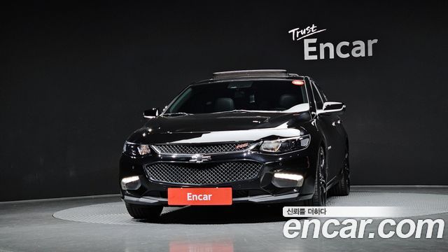 Chevrolet Korea Malibu 2018 — photo 3