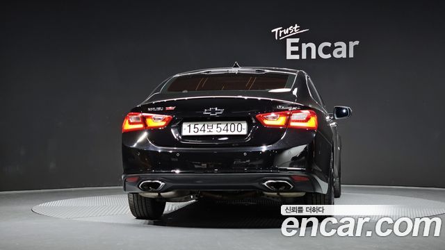 Chevrolet Korea Malibu 2018 — photo 4