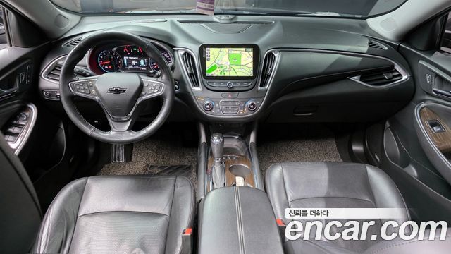 Chevrolet Korea Malibu 2018 — photo 7