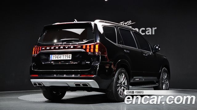 Kia Mohave 2022 — photo 2