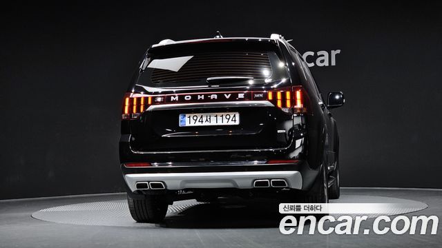 Kia Mohave 2022 — photo 4
